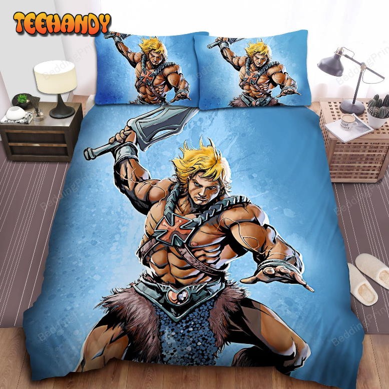 He-Man Tela Masters Of The Universe Duvet Cover Bedding Sets