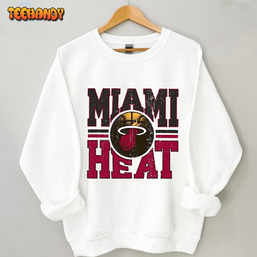 Heat Basketball NBA Miami Team Unisex T Shirt