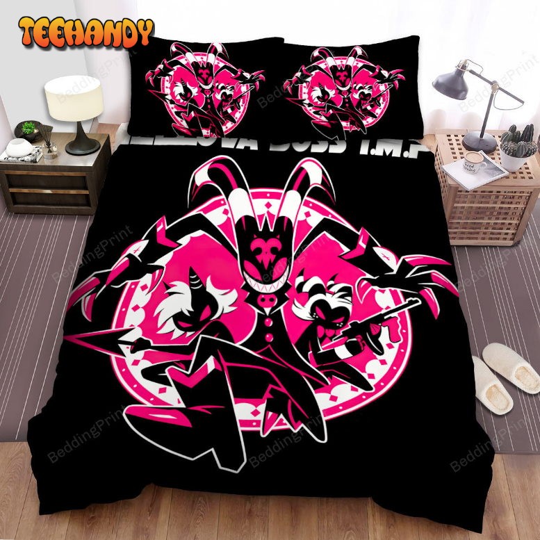 Helluva Boss Animated Series Art 16 Duvet Cover Bedding Sets