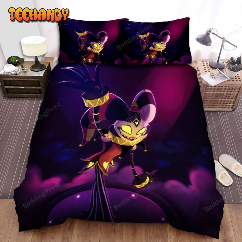 Helluva Boss Animated Series Art 26 Duvet Cover Bedding Sets