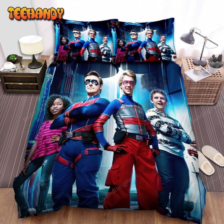 Henry Danger Movie Poster 8 Bed Sheets Duvet Cover Bedding Sets