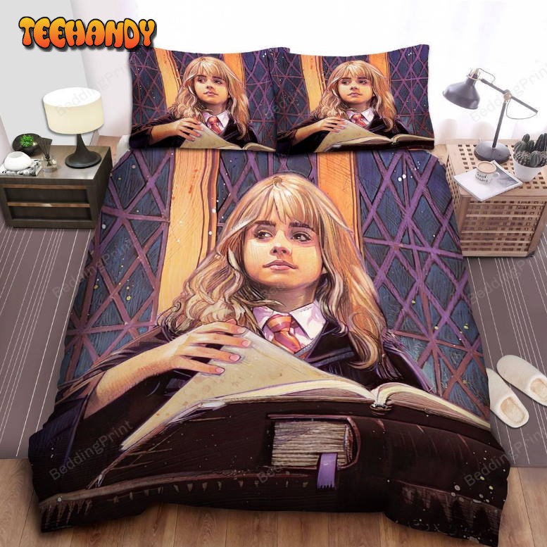 Hermione In The Class Realistic Painting Duvet Cover Bedding Sets