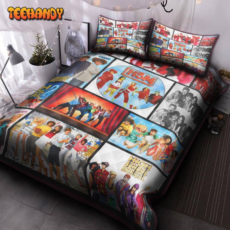 High School Musical Bedding Set