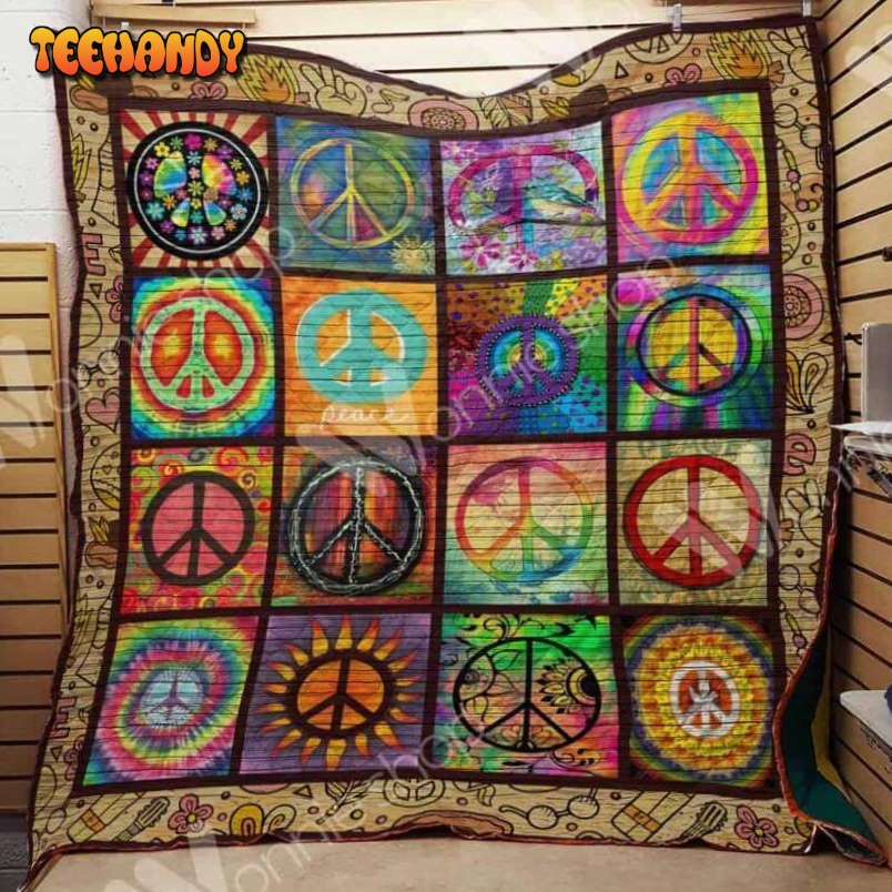 Hippie Quilt Blanket