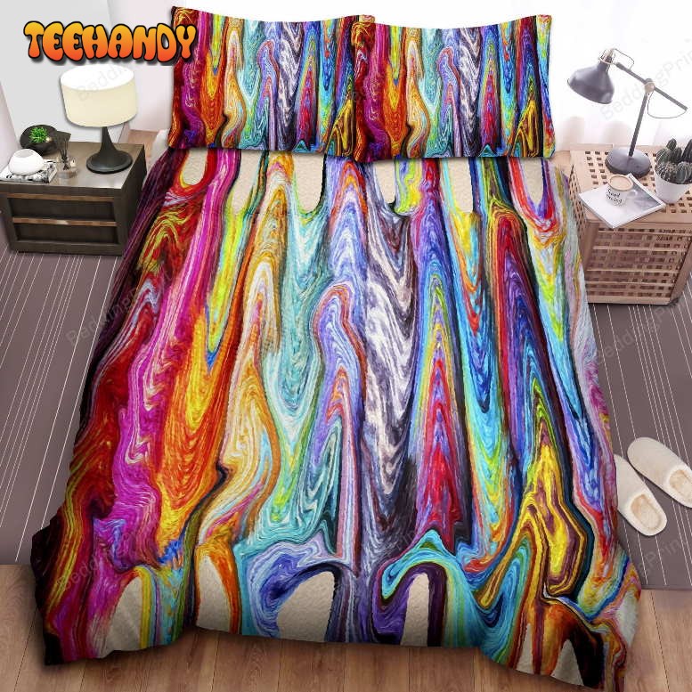 Hippie Swirls Bed Sheets Duvet Cover Bedding Sets