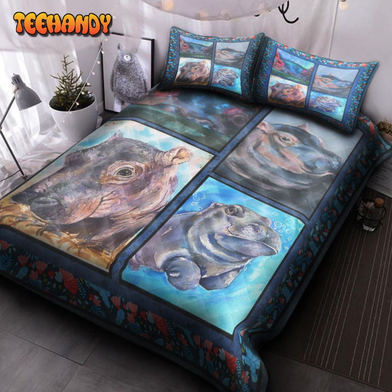 Hippo V2 Bedding Set