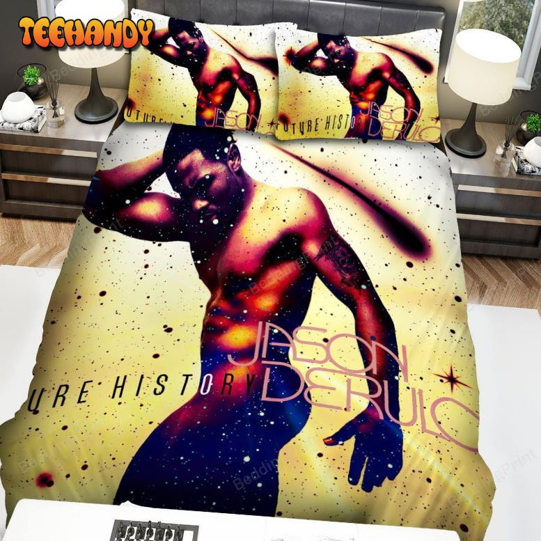 History Jason Derulo Bed Sheets Duvet Cover Bedding Sets