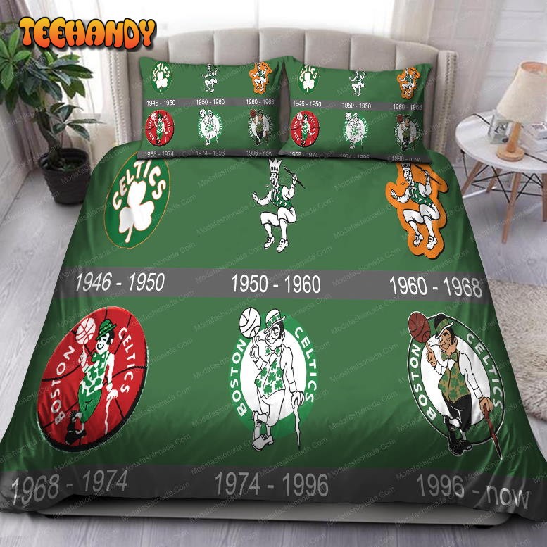 History Logo Boston Celtics NBA 118 Bedding Sets