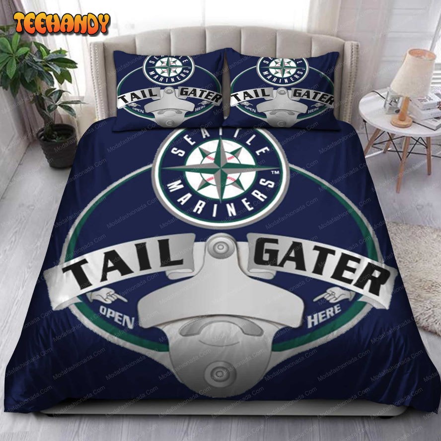 Hitch Cover Bottle Opener Seattle Mariners MLB 165 Bedding Set