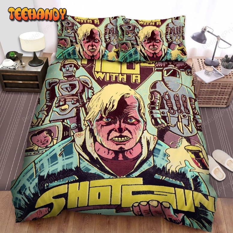 Hobo With A Shotgun Movie Poster I Photo Duvet Cover Bedding Sets