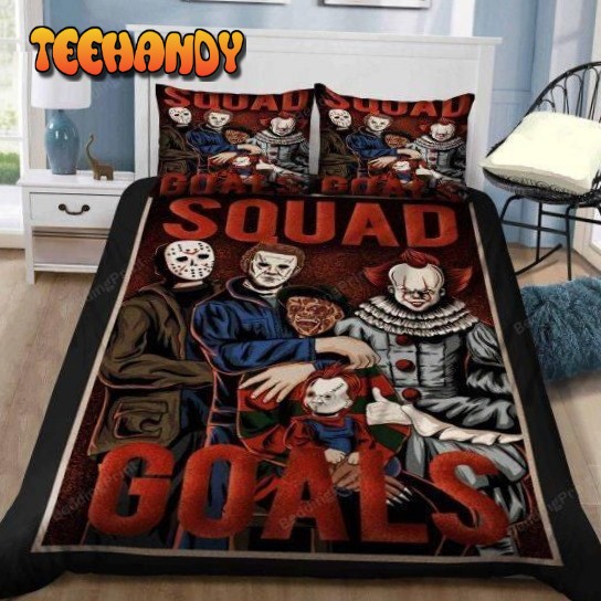 Horror Film Bedding Set