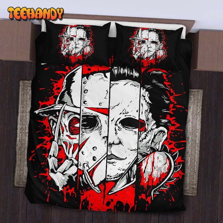 Horror Movies Bedding Set