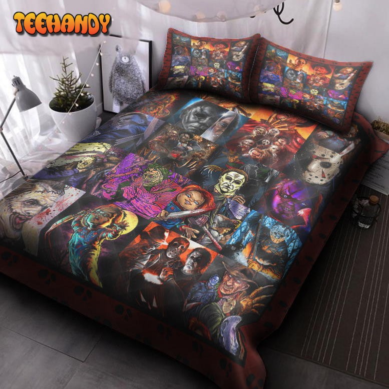 Horror Movies V3 Bedding Set