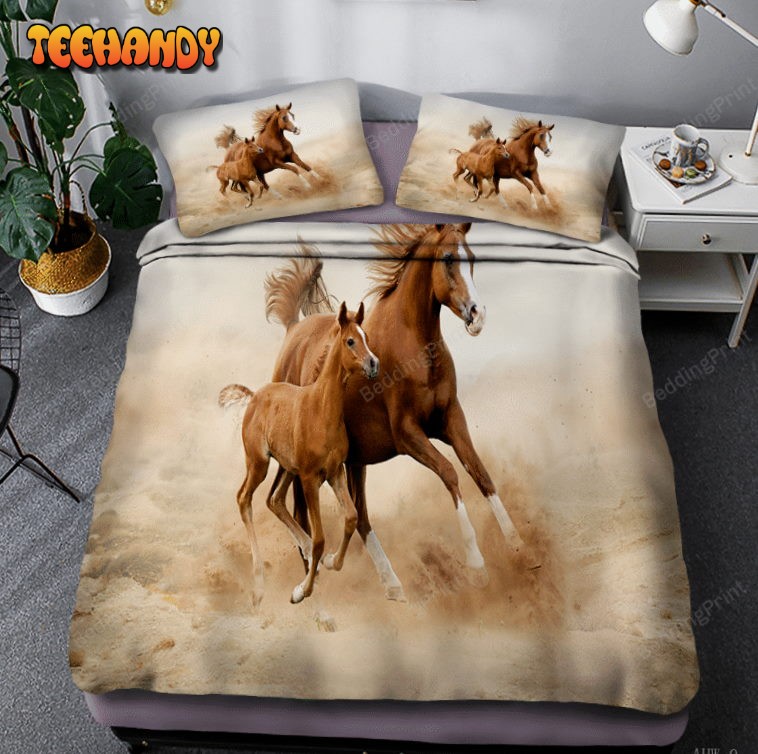 Horse And Baby Bedding Set Great Gifts For Birthday Christmas