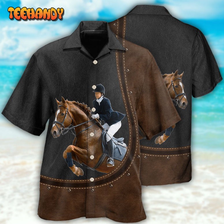 Horse Dressage Lover Hawaiian shirt