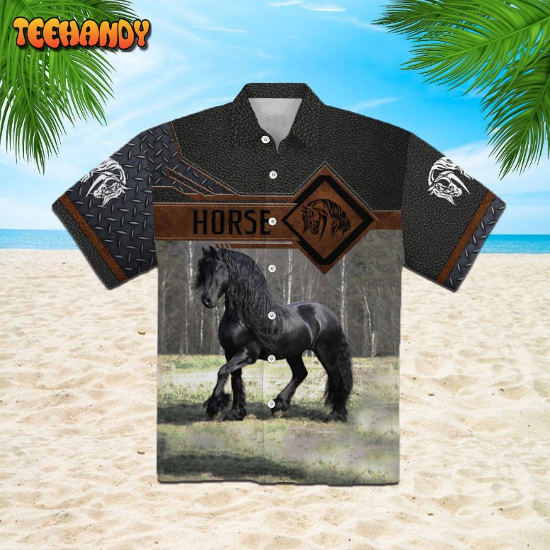 Horse Hawaiian Shirt V1