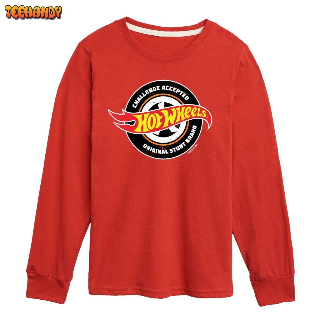 Hot Wheels Challenge Accepted Kids T Shirt