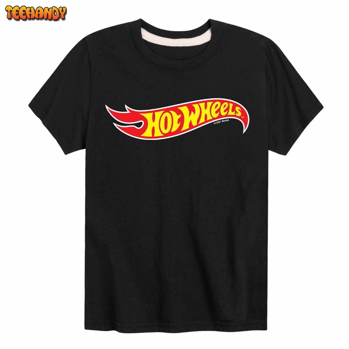 Hot Wheels Logo Kids T Shirt