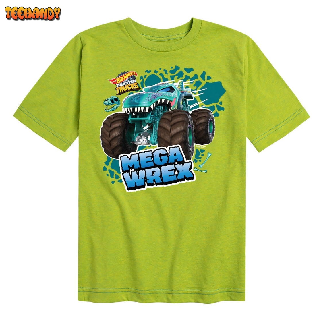 Hot Wheels Mega Wrex Kids T Shirt