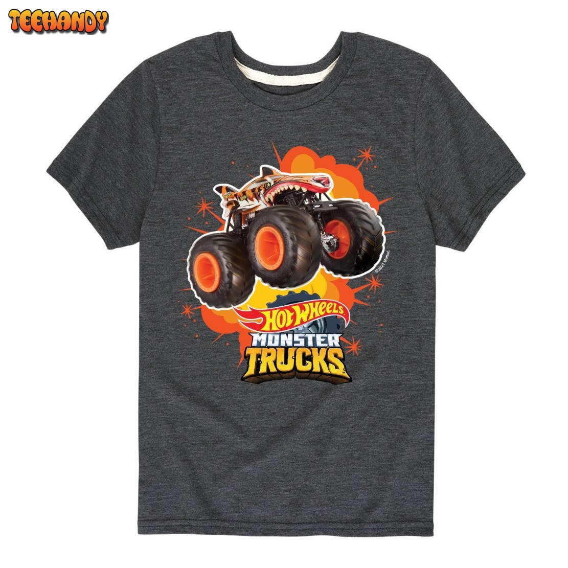 Hot Wheels Tiger Shark Kids T Shirt