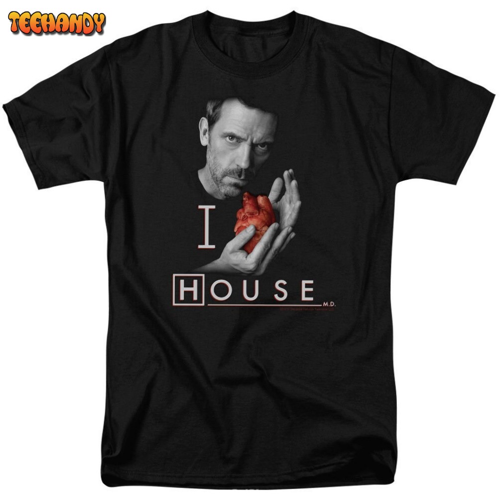 House I Love House Shirts