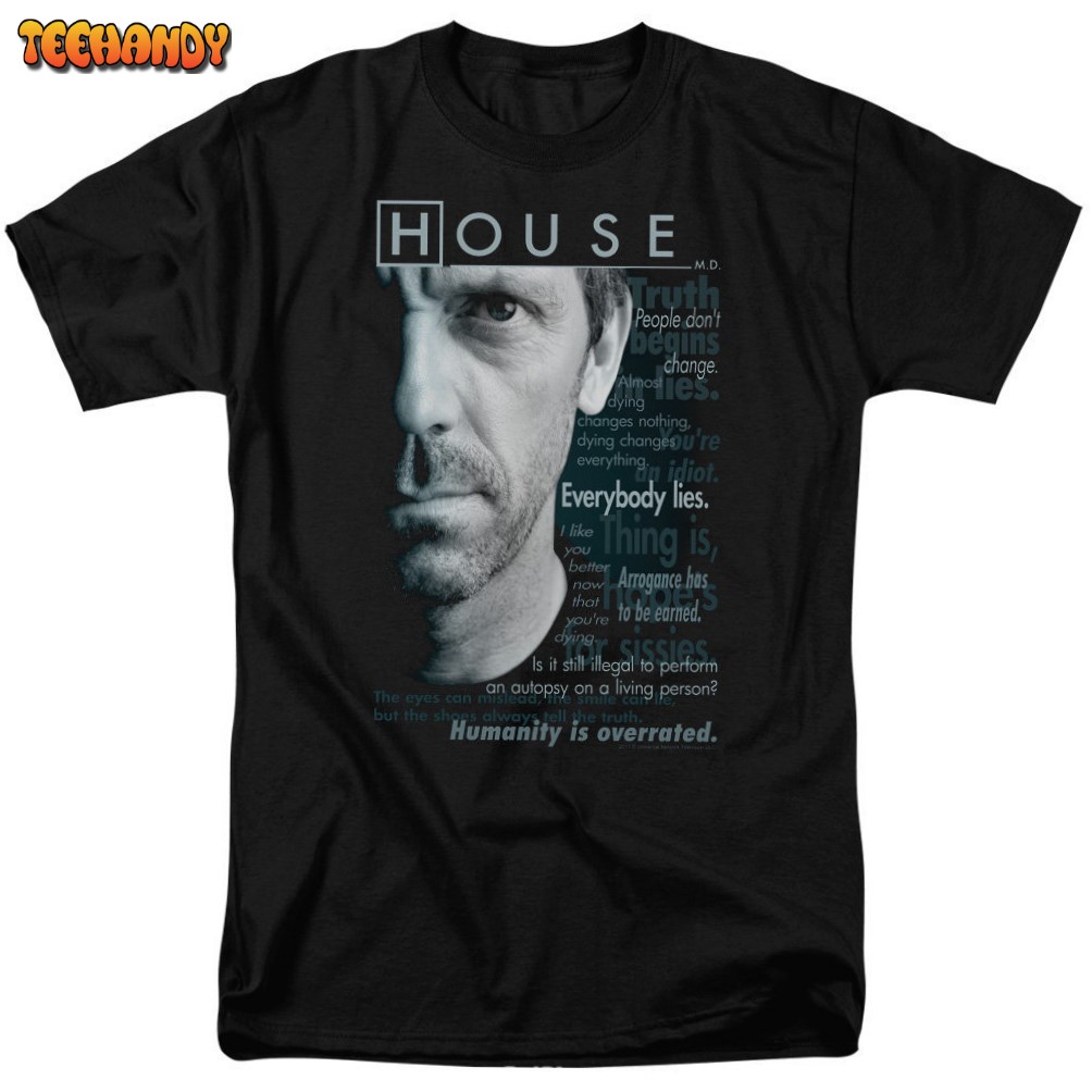 House Sayings Black Shirts