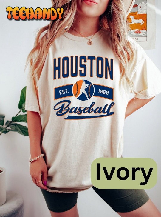 Houston Baseball Shirt Retro Houston Gameday Shirt