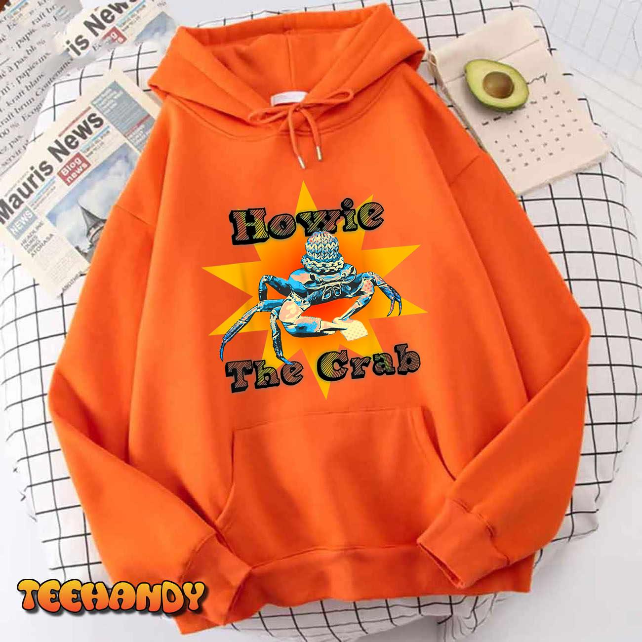 Howie The Crab Original Design T-Shirt