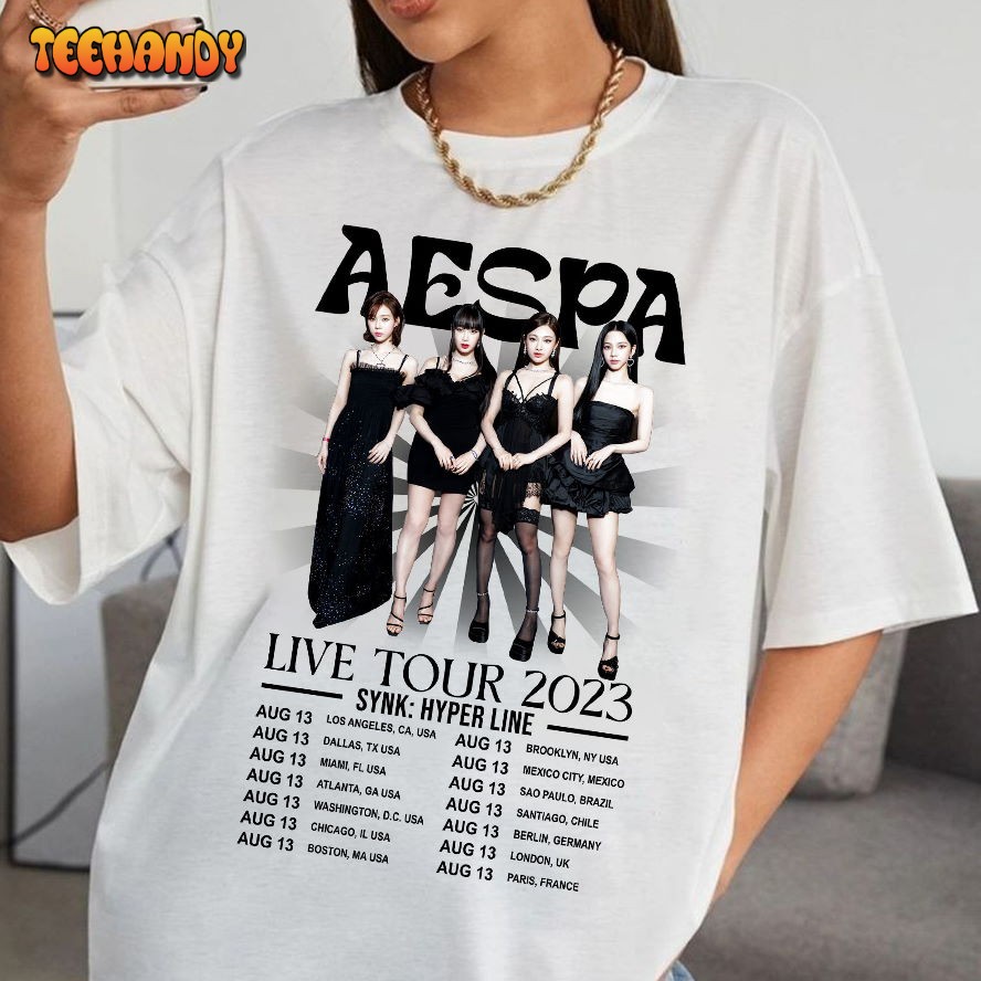 Hyper Line Tour 2023 Unisex T Shirt