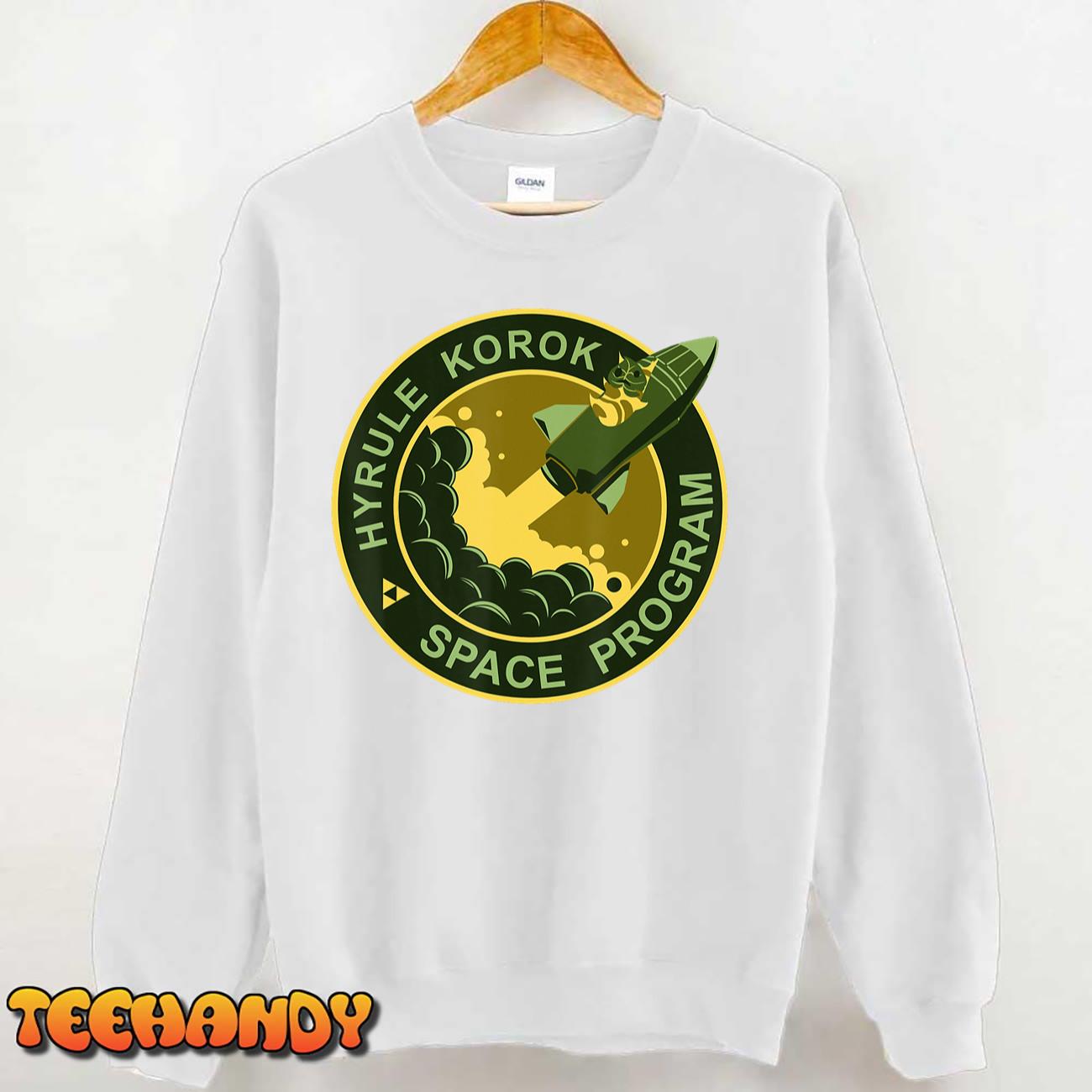 Hyrule Korok Space Program Funny Space Exploration T-Shirt