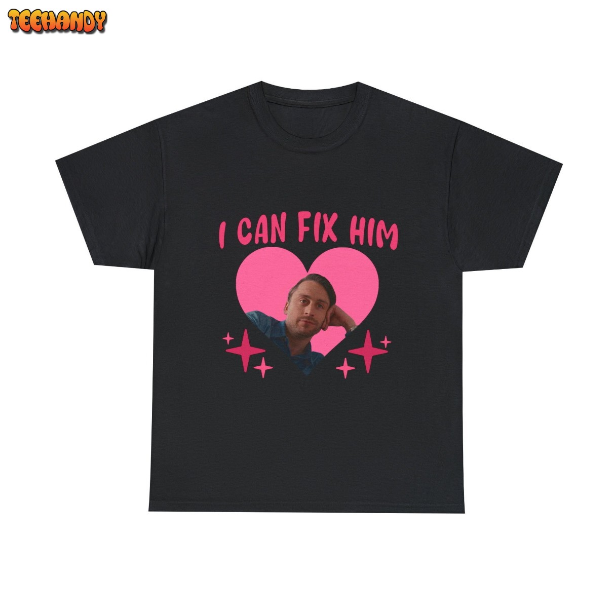 I Can Fix Him Succession Roman Roy Meme Shirt Waystar Royco Unisex T Shirt