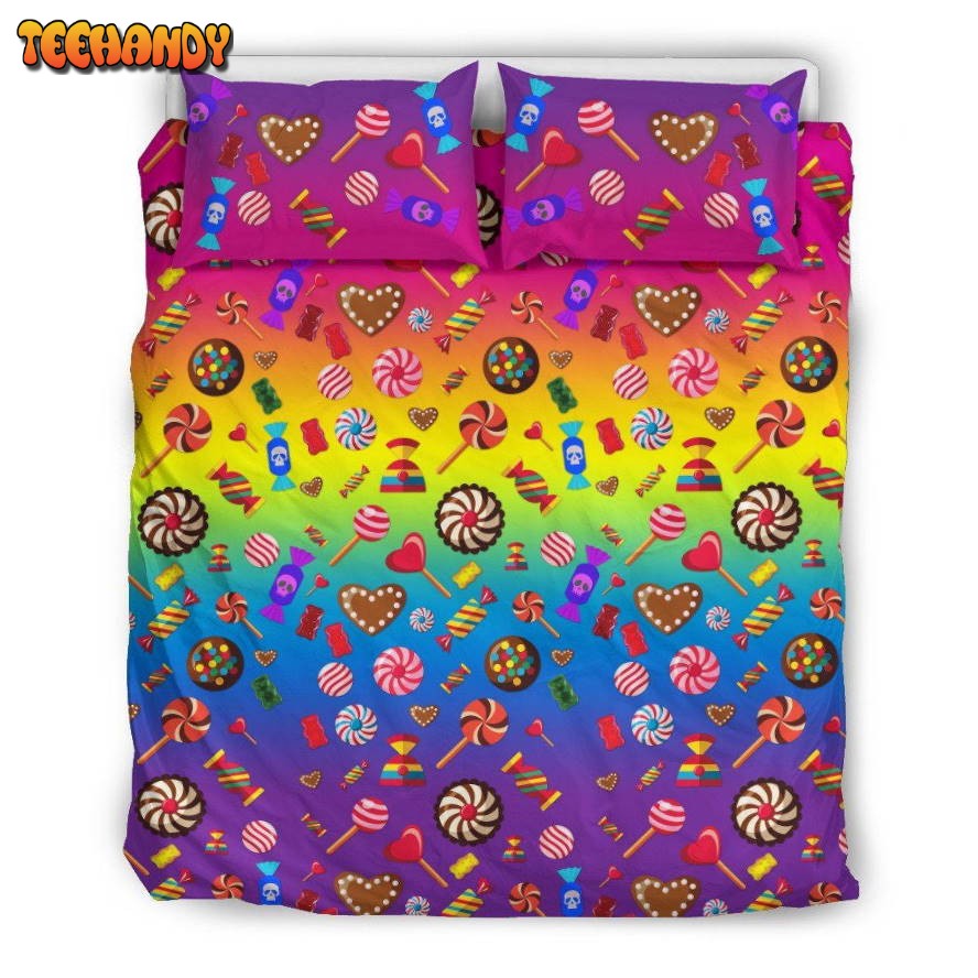 I Like Candy And Skulls Bedding Sets