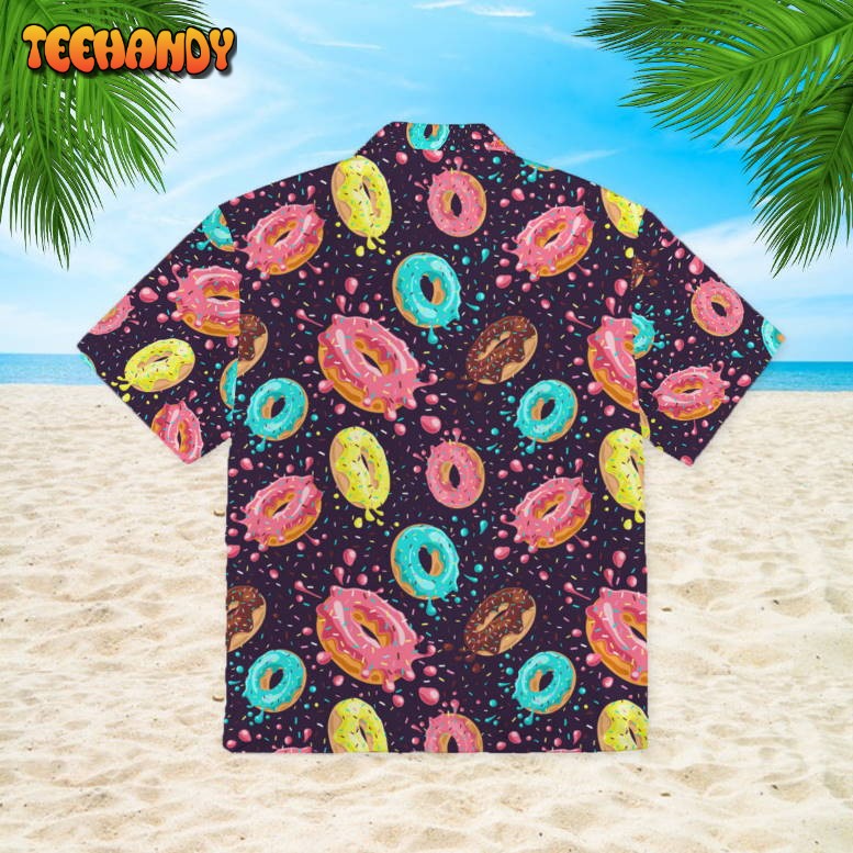 I Love Donuts Life Is Better Hawaiian Shirt