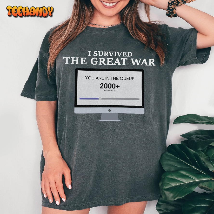 I Survived The Great War Eras Tour Shirt