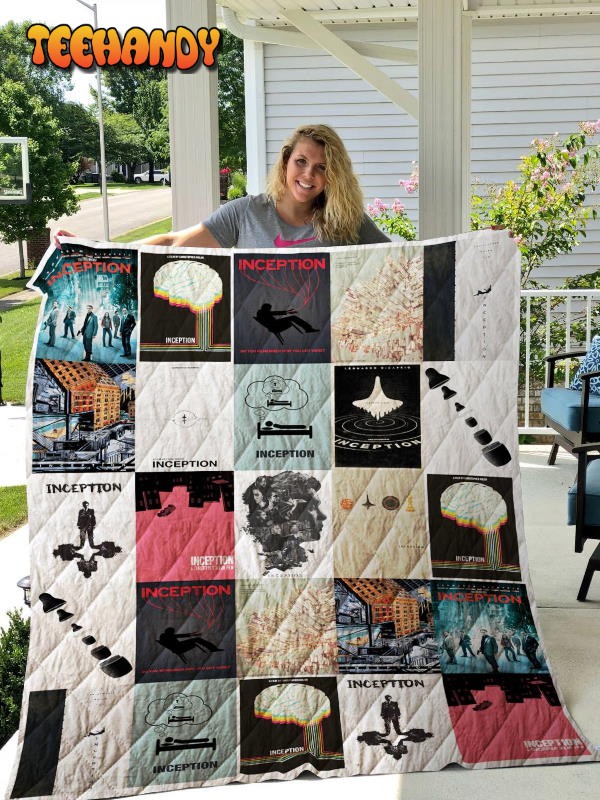 Inception 3D Customized Quilt Blanket