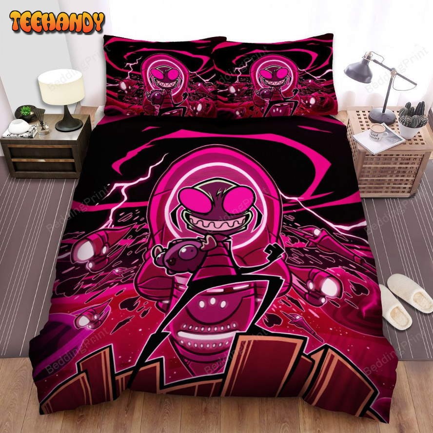 Invader Zim The Powerful Zim The Duvet Cover Bedding Sets