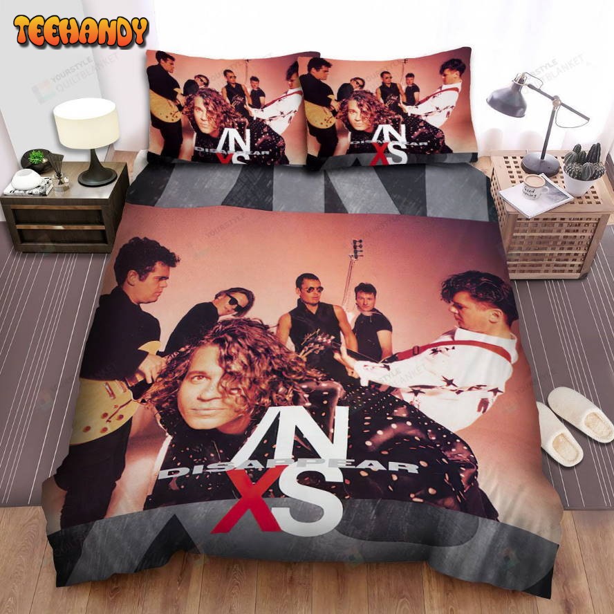 Inxs Music Band Disappear Album Cover Duvet Cover Bedding Sets