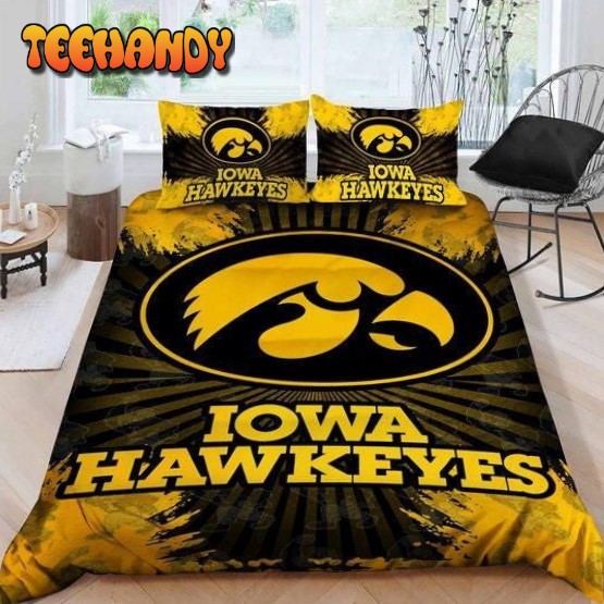 Iowa Hawkeyes Duvet Cover Bedding Sets