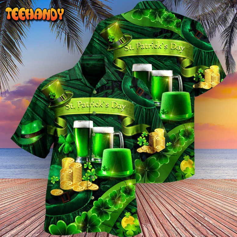 Irish Happy Saint Patrick’s Day 17 March Hawaiian Shirt