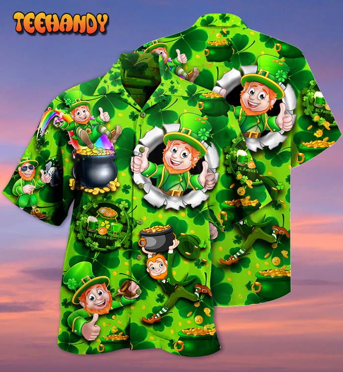 Irish Lover Hawaiian Shirt