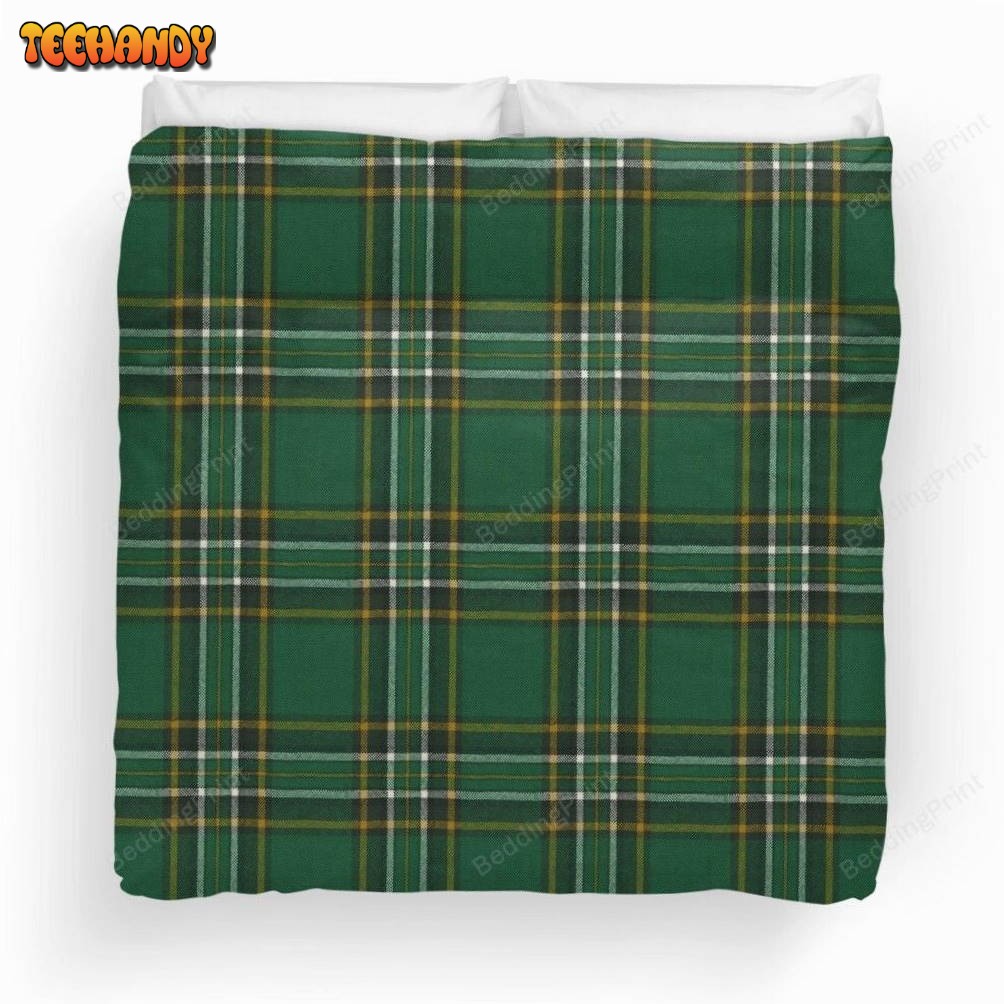 Irish National Original Tartan Duvet Cover Bedding Sets