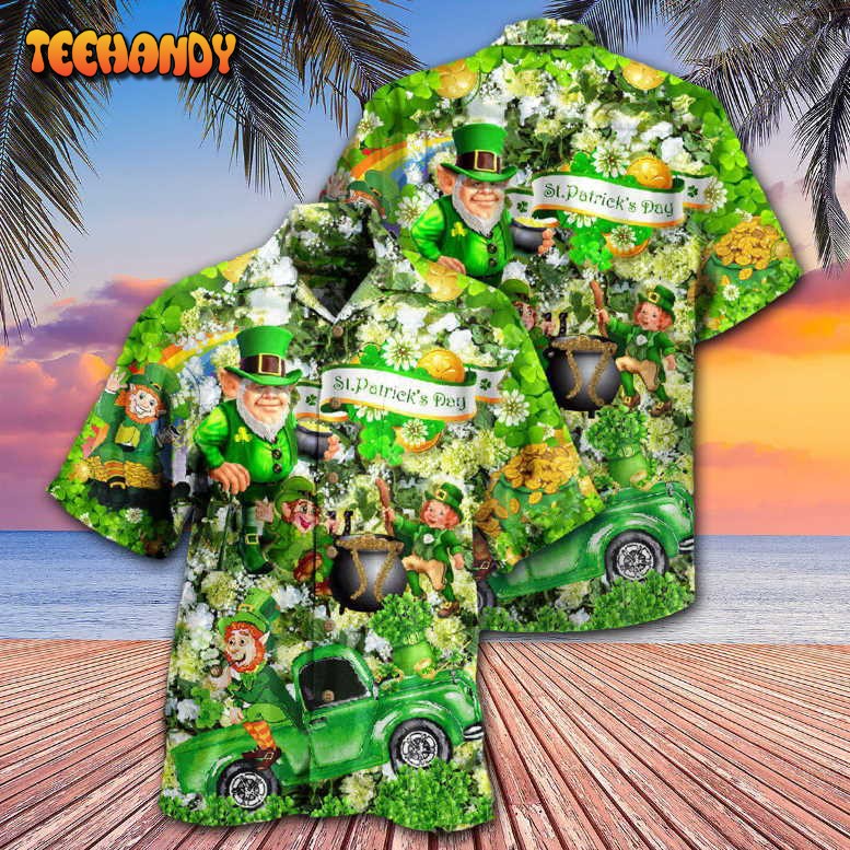 Irish Wish You A Happy Saint Patrick’s Day Hawaiian Shirt