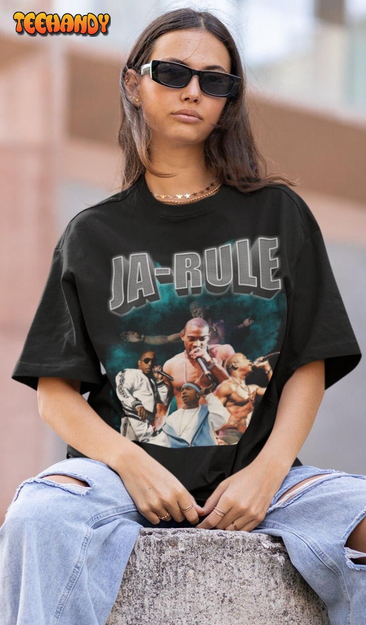 Ja Rule Hiphop RnB Rapper Unisex T Shirt