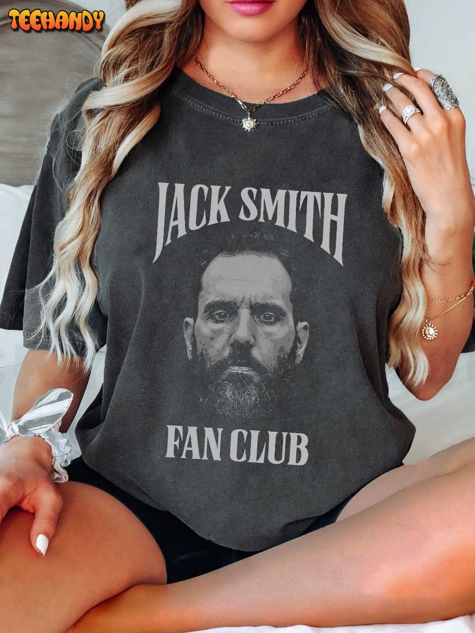 Jack Smith Shirt, Jack Smith Fan Club Shirt