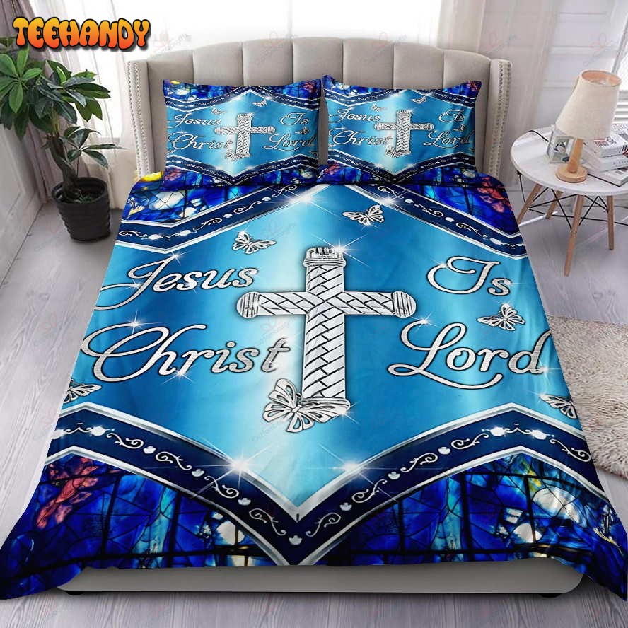 Jesus Christ Is Lord Bed Sheets Duvet Cover Bedding Sets