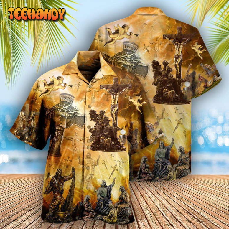 Jesus Is My Savior – Hawaiian Shirt