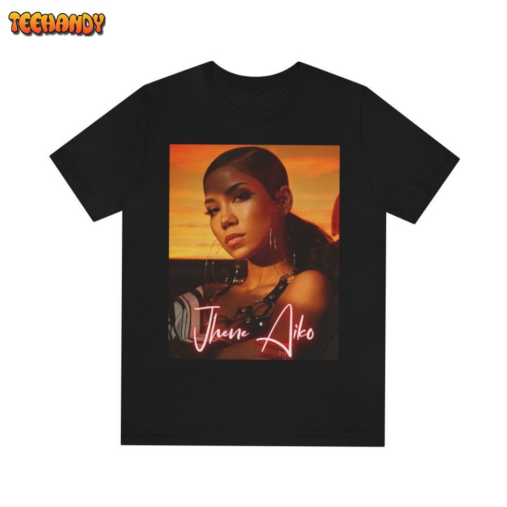 Jhene Aiko Photoshoot Vintage Shirt, Retro 90s Jhene Aiko Shirt