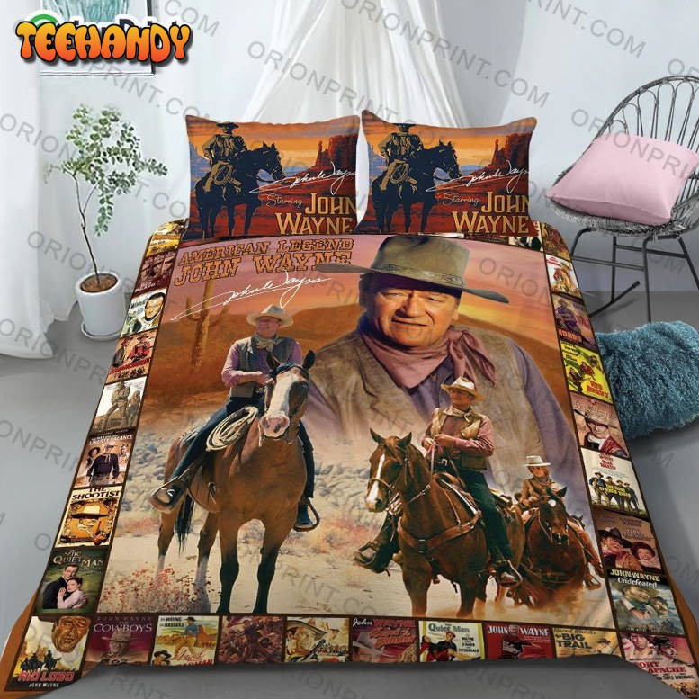 John Wayne Bedding Sets