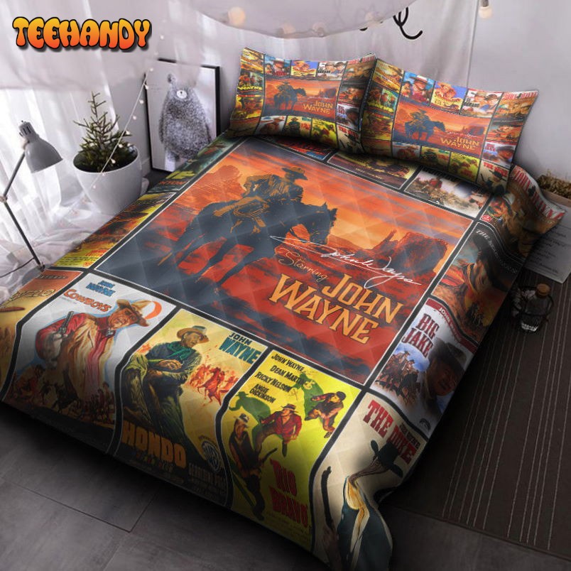 John Wayne Quilt Bedding Sets