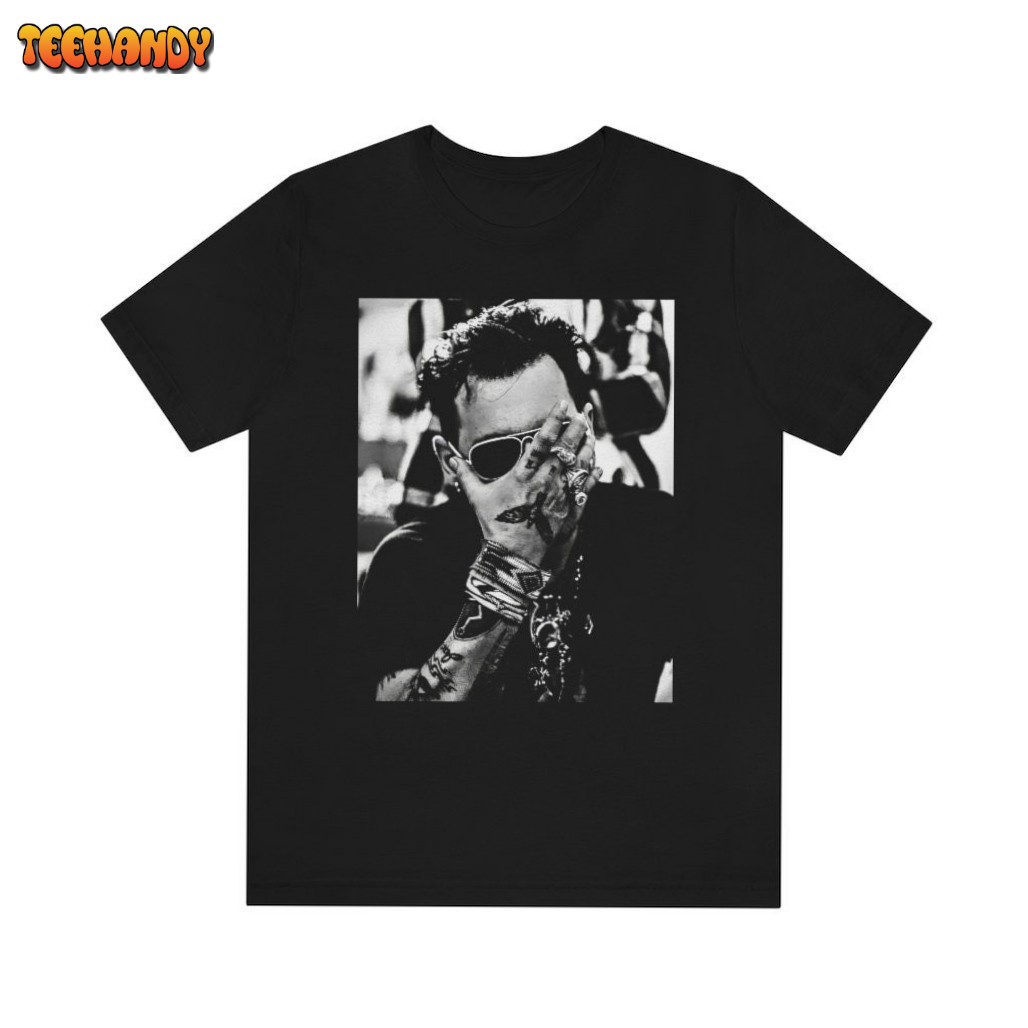 Johnny Depp T-Shirt Aesthetic Premium Unisex T-Shirt